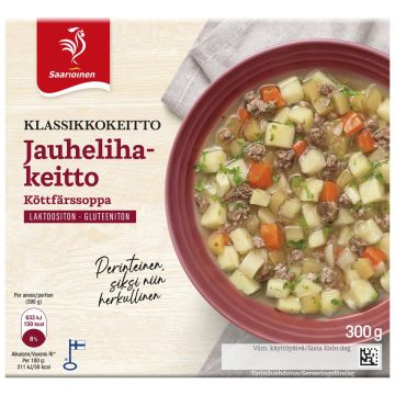 SAARIOINEN JAUHELIHAKEITTO 300 G