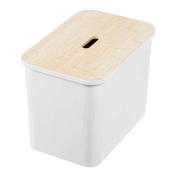 SMARTSTORE COLLECT 76L PUUKANNELLA VALKOINEN