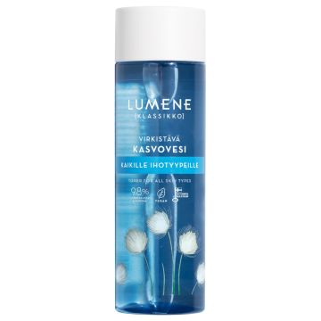 LUMENE KLASSIKKO VIRKISTÄVÄ KASVOVESI 200 ML