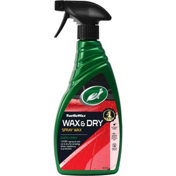 TURTLE WAX WAX IT WET AUTOVAHA 500 ML
