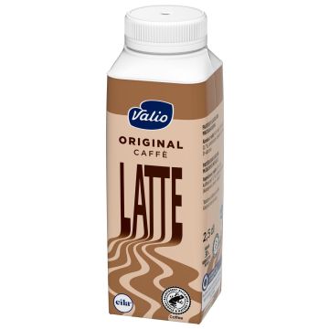 VALIO EILA LATTE ORIGINAL MAITOKAHVIJUOMA LAKTON 250 ML