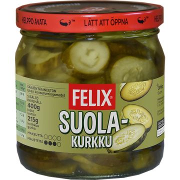 FELIX SUOLAKURKKU VIIPALE 220 G