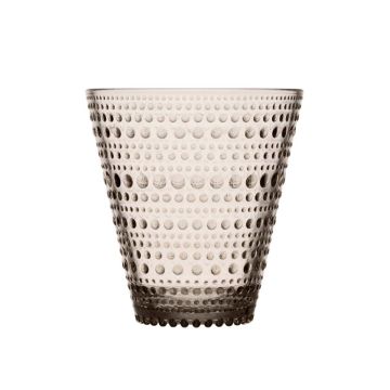 IITTALA KASTEHELMI JUOMALASI 30CL PELLAVA 2KPL