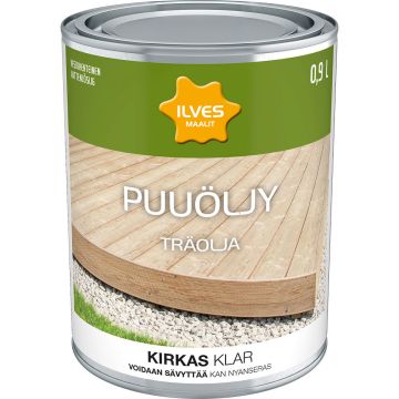 ILVES PUUÖLJY VESIOH. KIRKAS 900 ML