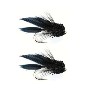 EUMER CLASSIC STREAMERPERHO MINI MUDDLER MUSTA #12 - 2 KPL
