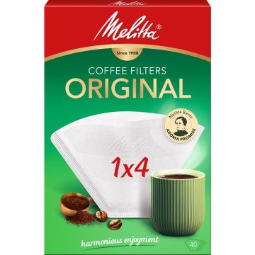MELITTA SUODATINPAPERI 1X4/80 VALKEA
