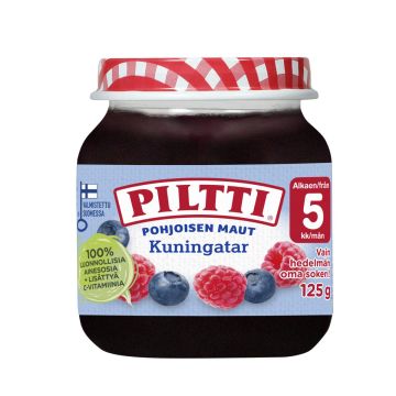 PILTTI POHJOISEN MAUT KUNINGATAR 5KK 125 G
