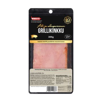 WURSTI GRILLIKINKKU 200 G