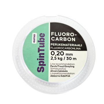 SPINTUBE FLUOROCARBON 0,20MM / 30M