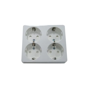 OPAL PRO PISTORASIA 4-OS PINTA MAADOITETTU IP20