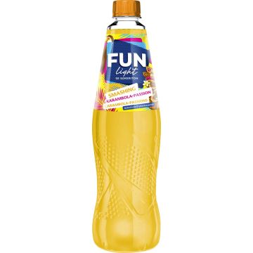 FUN LIGHT KARAMBOLAN JA PASSIOHEDELMÄN MAKUINEN JUOMATIIVIS
