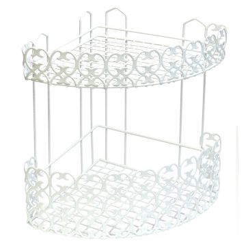 METALTEX FLORENZ KULMAHYLLY 2-OS 25X25X32 CM