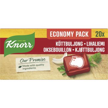 KNORR LIEMIKUUTIO LIHA 20X10G 200 G