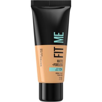 MAYBELLINE FIT ME MATTE+PORELESS - MEIKKIVOIDE 220 NATURAL BEIG