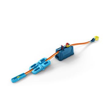 HOT WHEELS TRACK BUILDER CRASH BOX GVG09