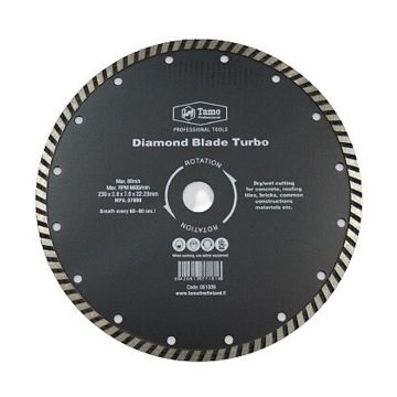 TAMO TIMANTTILAIKKA TURBO 230MM