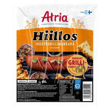 ATRIA HIILLOS JUUSTO 400 G
