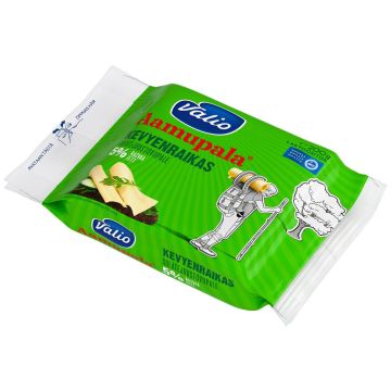 VALIO AAMUPALA KEVYENRAIKAS 5% SULATEJUUSTOVIIPALE LAKTON 200 G