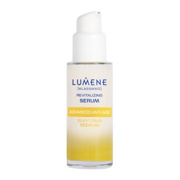 LUMENE KLASSIKKO ADVANCED ANTI-AGE ELVYTTÄVÄ SEERUMI 30 ML