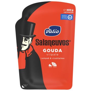 VALIO SALANEUVOS GOUDA VIIPALE 300 G