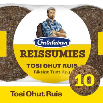 OULULAINEN REISSUMIES TOSI OHUT RUIS 10KPL 350 G