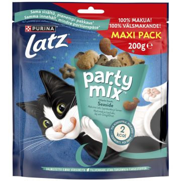 PURINA LATZ PARTY MIX SEASIDE MIX 200 G