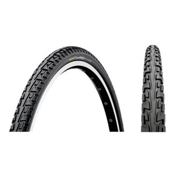 CONTINENTAL RIDE TOUR ULKORENGAS 28" 47-622 PISTOSUOJATTU, MUSTA