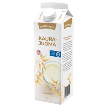 JUUSTOPORTTI KAURAJUOMA 1L