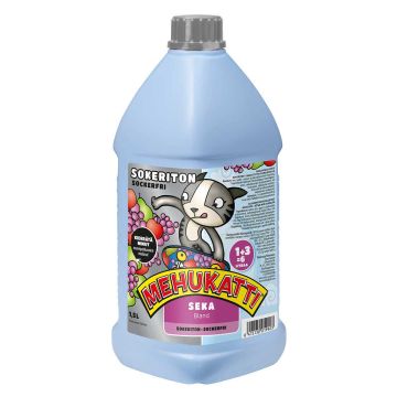 MEHUKATTI SOKERITON SEKAJUOMATIIVISTE 1,5 L
