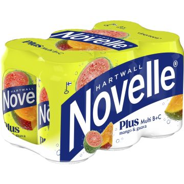 HARTWALL NOVELLE PLUS MULTI B+C 0,33 TLK 6-PACK 1,98 L