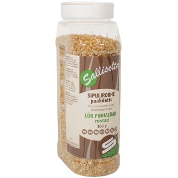 SALLINEN SIPULIROUHE PAAHDETTU 300 G