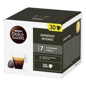 NESCAFE DOLCE GUSTO ESPRESSO INTENSO 30KAPS 210 G