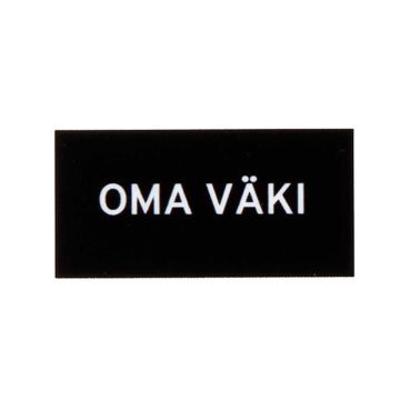 AMANDA B PYYHEKYLTTI OMA VÄKI MUOVI