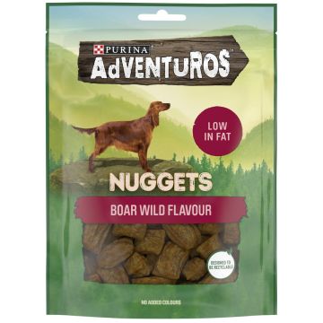 PURINA ADVENTUROS NUGGETS VILLISIAN MAKUINEN MAKUPALA 90 G