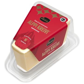 VALIO ALPPI KREIVI VUORISTOJUUSTO 300 G