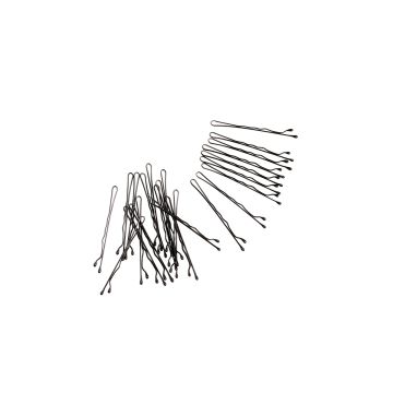 CAILAP HIUSPINNI MUSTA 4,8 CM 24 KPL 24 KPL
