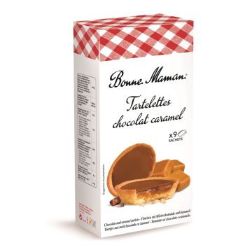 BONNE MAMMA TARTALES KESKI SUKLAA KINUSKI 135 G
