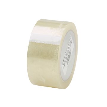 TELPAK PAKKAUSTEIPPI AC 50MM X66M KIRKAS
