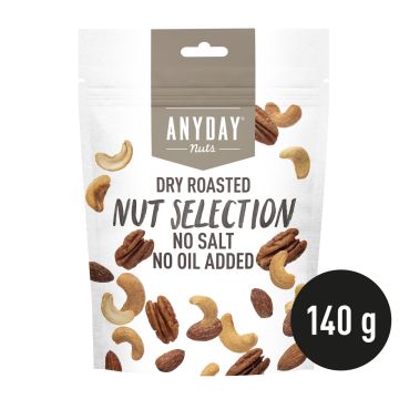 ANYDAY NUT SELECTION 140 G
