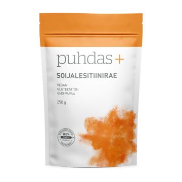 PUHDAS+ SOIJALESITIINIRAE 250 G