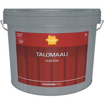 ILVES TALOMAALI PUNAINEN 9 L