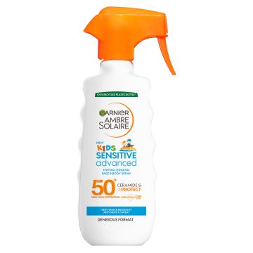 GARNIER AMBRE SOLAIRE KIDS SENSITIVE ADVANCED AURINKOSUOJASUIH