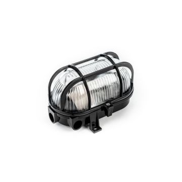 LED ENERGIE LAIVAVALAISIN E27 MAX 40W MUSTA KEHYS JA RISTIKKO