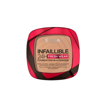 LOREAL INFAILLIBLE 24H FRESH WEAR 220 SAND MEIKKIPUUTERI