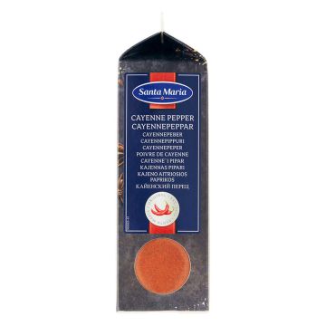 SANTA MARIA CAYENNEPIPPURI JAUHETTU 450 G