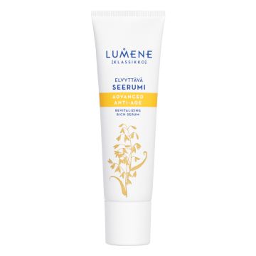 LUMENE KLASSIKKO ADVANCED ANTI-AGE ELVYTTÄVÄ SEERUMI 30 ML