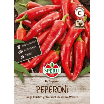 SPERLI PAPRIKA DE CAYENNE ANN