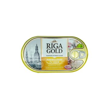 OLD RIGA MAKRILLIFILEE ÖLJYSSÄ EASY OPEN 190 G