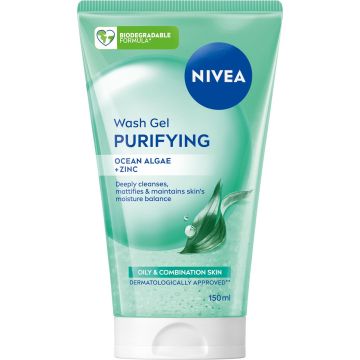 NIVEA PUHDISTUSGEELI SEKAIHO 150 ML