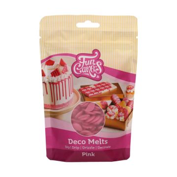 FUNCAKES DECOMELTS -NAPIT VAALEANPUNAINEN 250 G